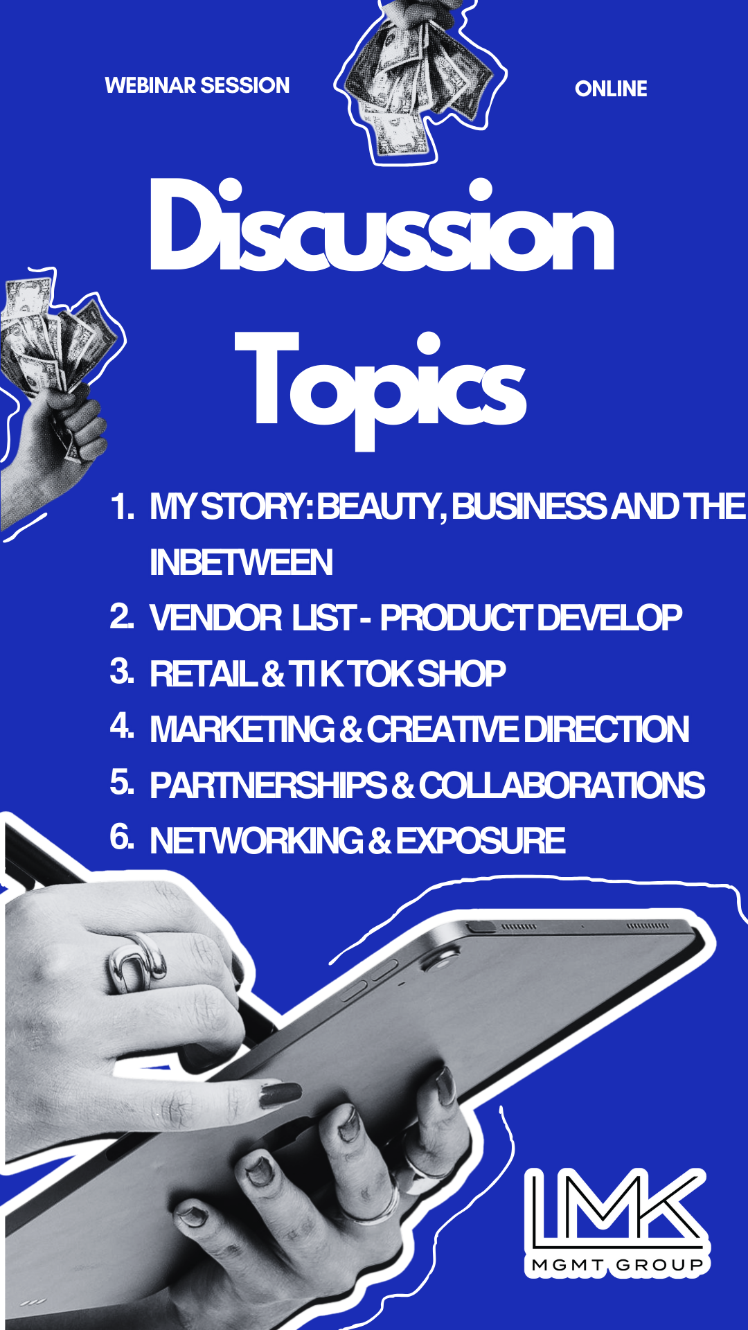 LEAKED SUCCESS W/ LMK WEBINAR