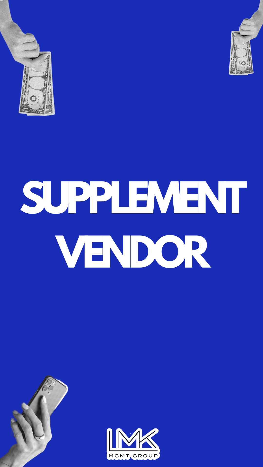 SUPPLEMENT VENDOR