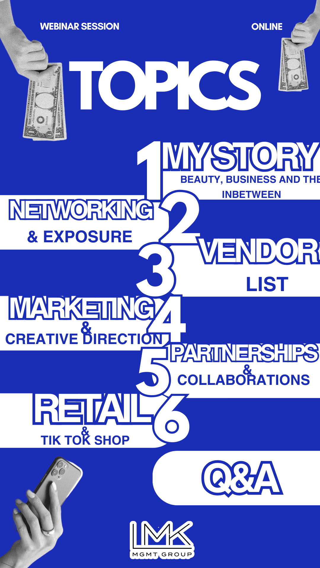 LEAKED SUCCESS W/ LMK WEBINAR